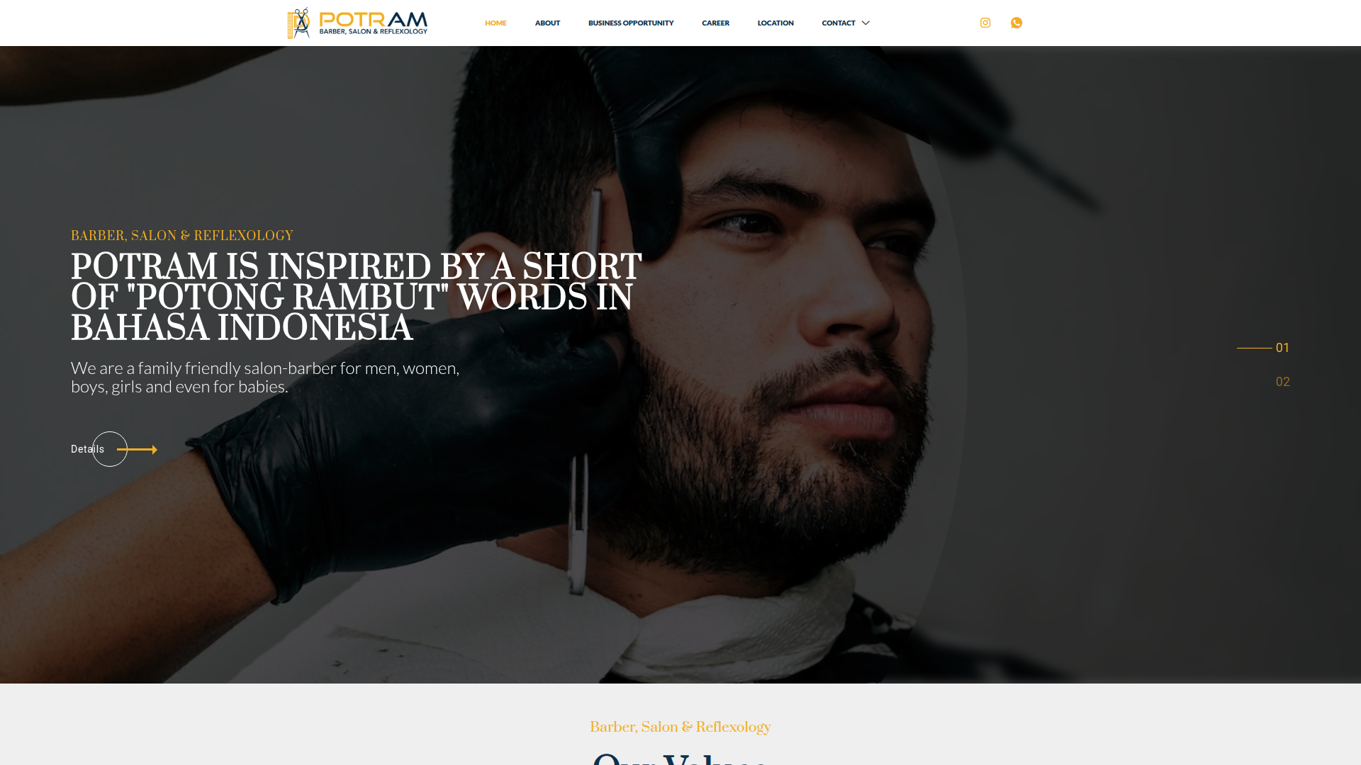 Potram Jasa Pembuatan Website E-Commerce Mulai 999rb | Weboostar